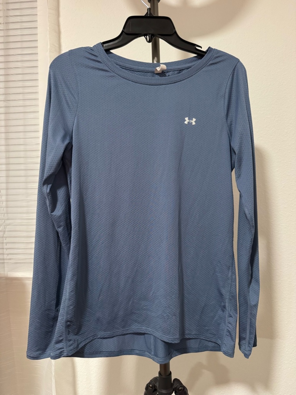 Under Armour Men's Long Sleeve Training Tee - Dusty Blue